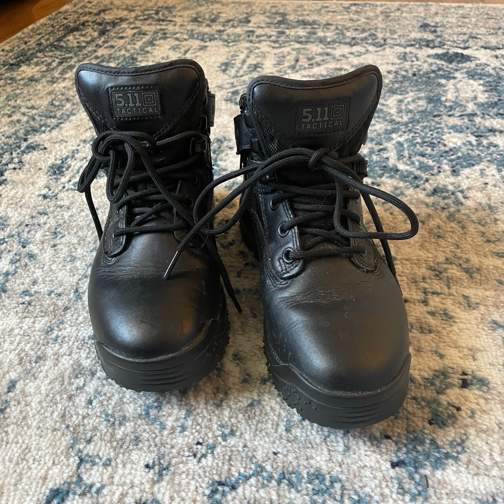 5.11 ATAC 6” W/Side Zip Tactical Boots